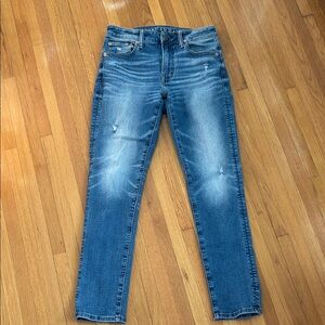 American Eagle Outfitters Slim Blue Jeans